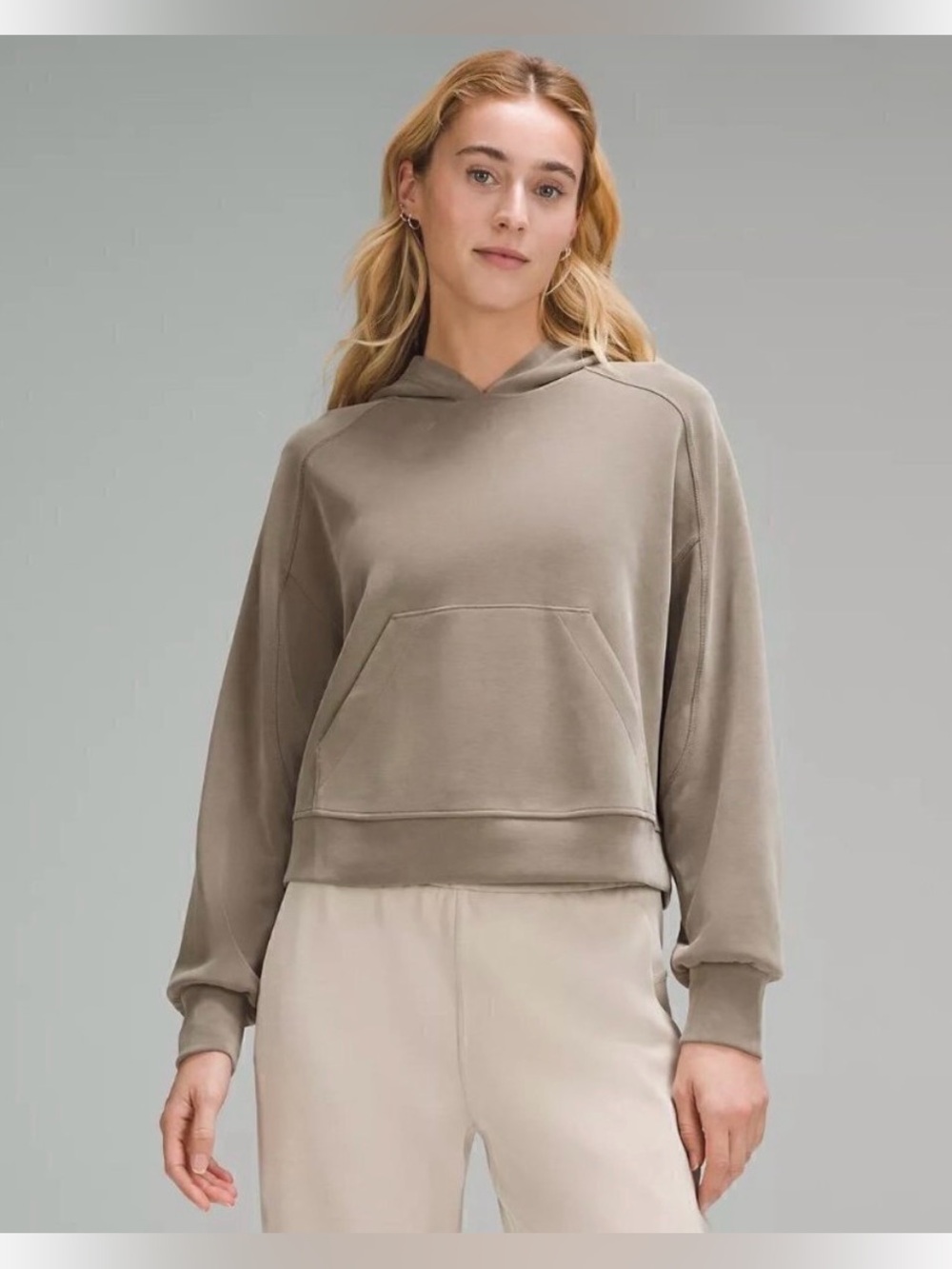 lululemon athletica Nomad Hooded Pullover Sweatshirt Softstreme